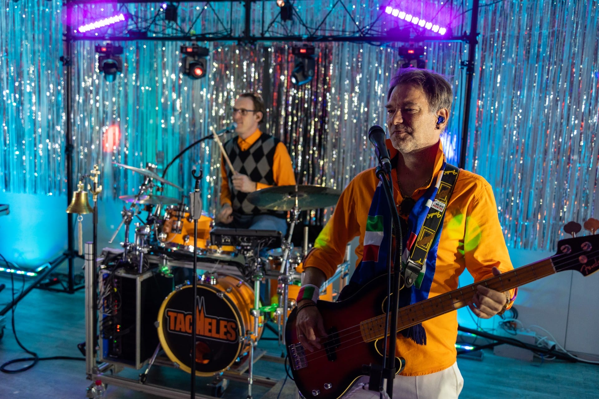 Tacheles Musik auf einer Veranstaltung